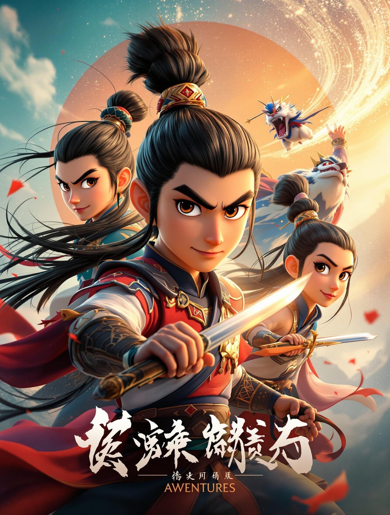 快影视频独家出品《少年锦衣卫》高清海报